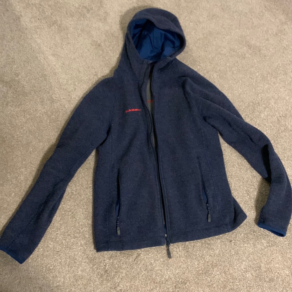 Mammut Hoody - Navy (Medium runs Small)